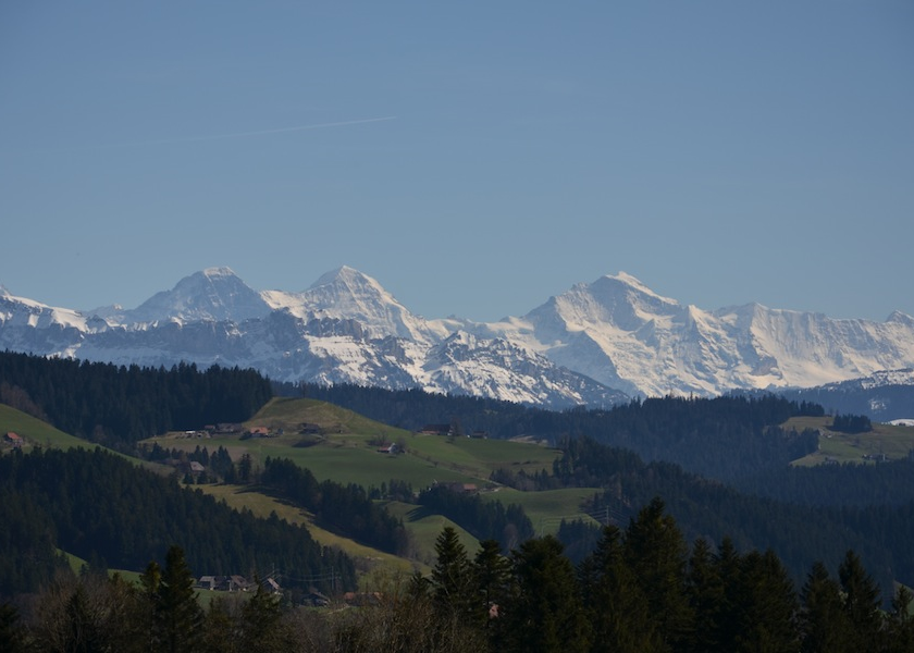 switzerland, our homeland, yesterday